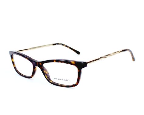 gold burberry eyeglasses.